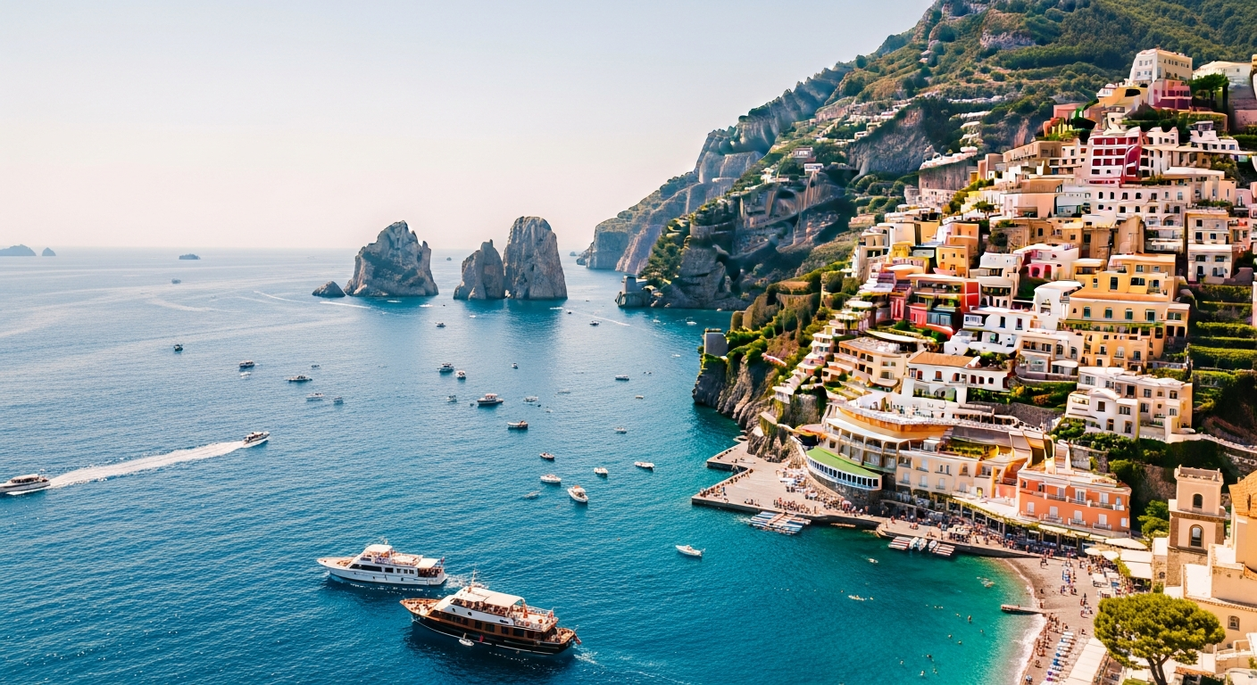 Boat Tours from Positano to Capri