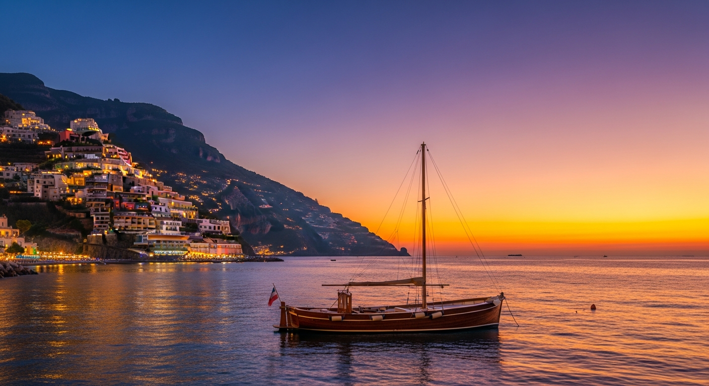 Positano Sunset Cruises