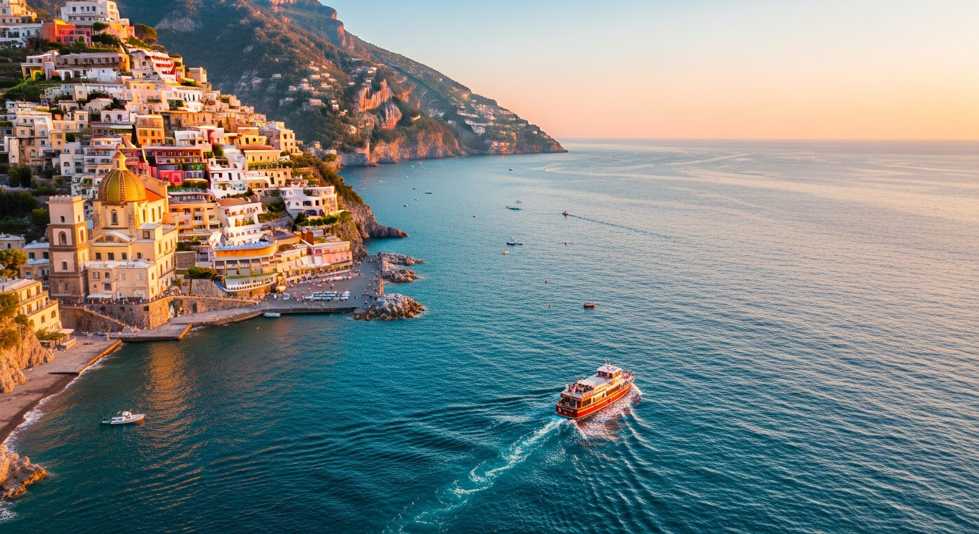 Positano Boat Tours & Sunset Cruises
