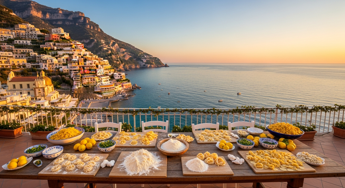 Cooking Classes in Positano