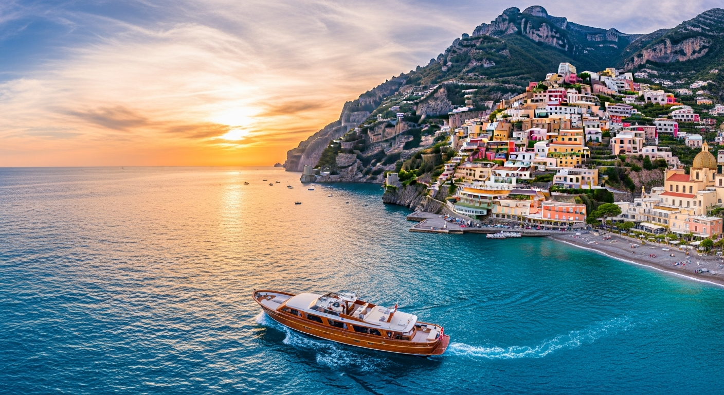 Amalfi Coast Boat Tours from Positano